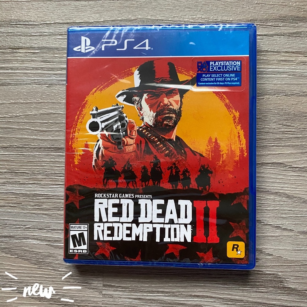 PlayStation 4 Red Dead Redemption 2